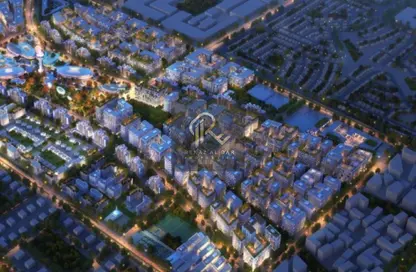 Apartment - 3 Bedrooms - 4 Bathrooms for sale in Vida 1 - Vida Residences - Aljada - Sharjah