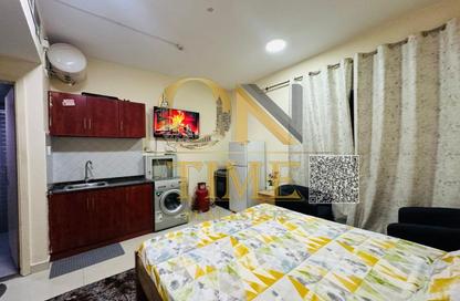 Apartment - Studio - 1 Bathroom for rent in Al Naemiya Tower 1 - Al Naemiya Towers - Al Nuaimiya - Ajman