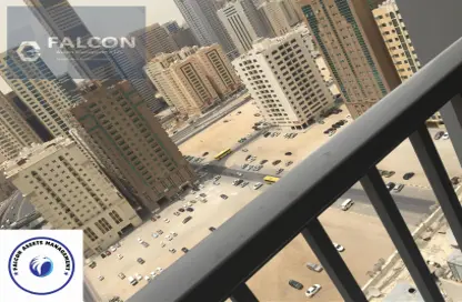 شقة - غرفة نوم - 2 حمامات للايجار في برج صحارى 3 - مجمع صحارى - النهدة - الشارقة
