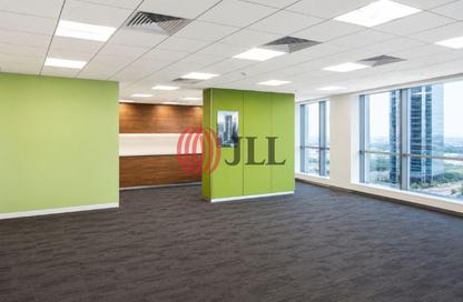 Office Space - Studio - 1 Bathroom for rent in The Regal Tower - Business Bay - Dubai