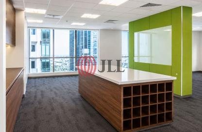 Office Space - Studio - 1 Bathroom for rent in The Regal Tower - Business Bay - Dubai