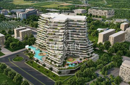 Apartment - 1 - 2 for sale in Trinity by Karma - Arjan - Dubai Apartment - 1 - 2 for sale in Trinity by Karma - Arjan - Dubai