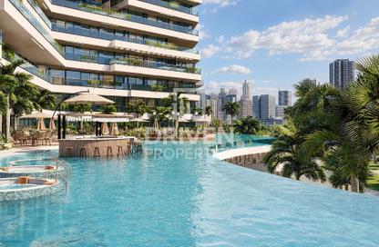 Apartment - 1 - 2 for sale in Trinity by Karma - Arjan - Dubai