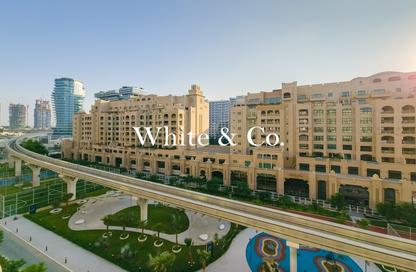 Apartment - 2 - 3 for rent in Al Hamri - Shoreline Apartments - Palm Jumeirah - Dubai