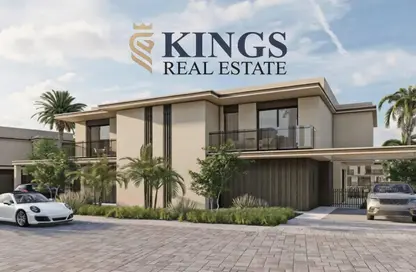 فيلا - 4 غرف نوم - 5 حمامات للبيع في جزيرة الصقر الجنوبية - جزيرة فالكون - قرية الحمرا - رأس الخيمة