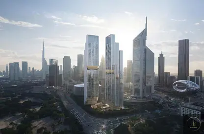 Penthouse - 4 Bedrooms - 5 Bathrooms for sale in Jumeirah Residences Emirates Towers - Sheikh Zayed Road - Dubai