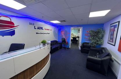 Office Space - Studio - 1 for rent in Al Garhoud business center - Al Garhoud - Dubai