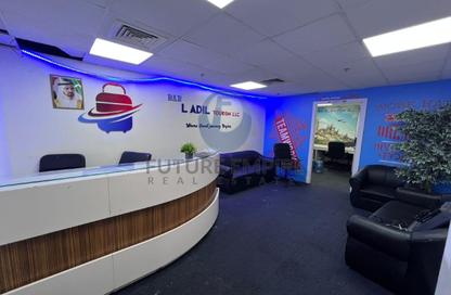 Office Space - Studio - 1 for rent in Al Garhoud business center - Al Garhoud - Dubai