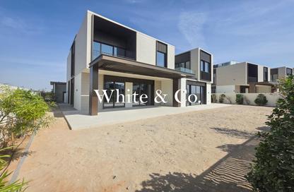 Villa - 5 Bedrooms - 7 Bathrooms for rent in Palm Hills - Dubai Hills Estate - Dubai