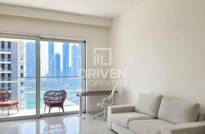 Apartment - 1 - 1 for rent in Grand Bleu Tower 2 - Emaar Beachfront - Dubai Harbour - Dubai