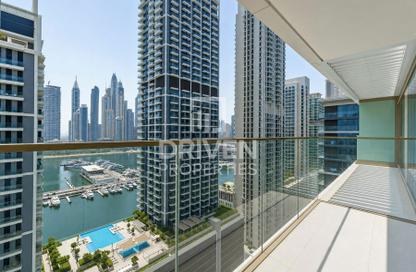 Apartment - 1 - 1 for rent in Grand Bleu Tower 2 - Emaar Beachfront - Dubai Harbour - Dubai Apartment - 1 - 1 for rent in Grand Bleu Tower 2 - Emaar Beachfront - Dubai Harbour - Dubai
