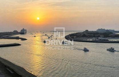 Apartment - 1 - 1 for rent in Grand Bleu Tower 2 - Emaar Beachfront - Dubai Harbour - Dubai