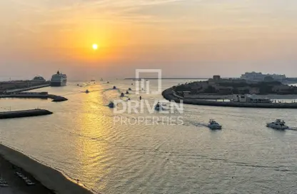 Apartment - 1 Bedroom - 1 Bathroom for rent in Grand Bleu Tower 2 - Emaar Beachfront - Dubai Harbour - Dubai