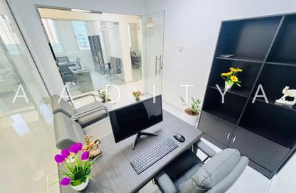 Office Space - Studio - 1 for rent in Horizone Building - Port Saeed - Deira - Dubai