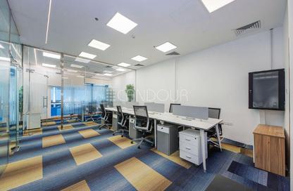 Office Space - Studio - 1 Bathroom for rent in The Regal Tower - Business Bay - Dubai