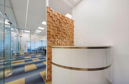 Office Space - Studio - 1 Bathroom for rent in The Regal Tower - Business Bay - Dubai