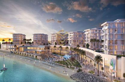 Apartment - 1 Bedroom - 2 Bathrooms for sale in Bluebay Walk - Ajmal Makan City - Sharjah Waterfront City - Sharjah