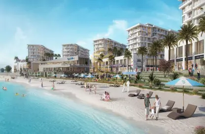 Apartment - 1 Bedroom - 2 Bathrooms for sale in Bluebay Walk - Ajmal Makan City - Sharjah Waterfront City - Sharjah