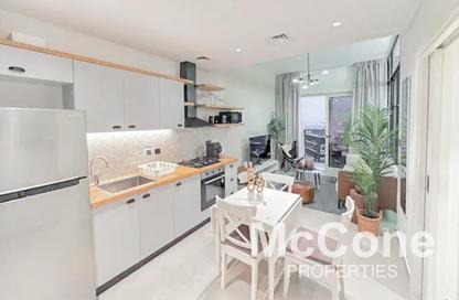 Apartment - 1 Bedroom - 1 Bathroom for rent in Collective Tower 2 - Collective - Dubai Hills Estate - Dubai
