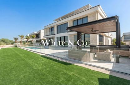 Villa - 6 Bedrooms - 7 Bathrooms for rent in Emerald Hills - Dubai Hills Estate - Dubai