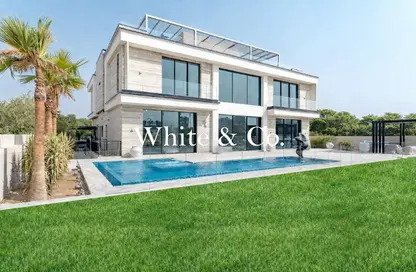 Villa - 6 Bedrooms - 7 Bathrooms for rent in Emerald Hills - Dubai Hills Estate - Dubai