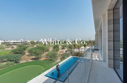 Villa - 6 Bedrooms - 7 Bathrooms for rent in Emerald Hills - Dubai Hills Estate - Dubai