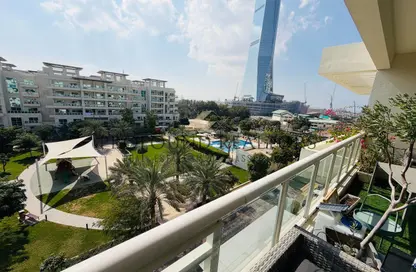 Apartment - 3 Bedrooms - 4 Bathrooms for rent in West Cluster - Jumeirah Heights - Jumeirah Islands - Dubai