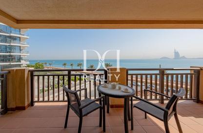 Apartment - 1 Bedroom - 2 Bathrooms for rent in Royal Amwaj Residences North - Royal Amwaj Residences - The Crescent - Palm Jumeirah - Dubai