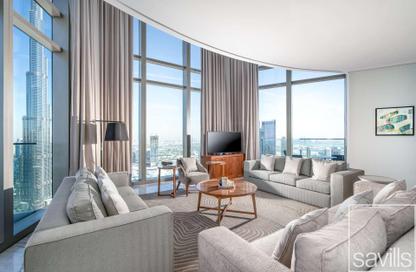 Apartment - 5 Bedrooms - 6 Bathrooms for rent in Vida Residence Downtown - Downtown Dubai - Dubai