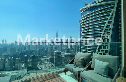 Apartment - 1 - 2 for rent in SLS Dubai Hotel  and  Residences - Business Bay - Dubai