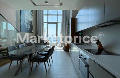 Apartment - 1 - 2 for rent in SLS Dubai Hotel  and  Residences - Business Bay - Dubai