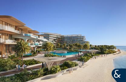 Apartment - 1 Bedroom - 2 Bathrooms for sale in Meriva Shores B - Meriva Shores - The Meriva Collection - Dubai Islands - Dubai