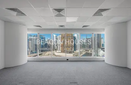 Office Space - Studio - 1 Bathroom for rent in Churchill Executive Tower - Churchill Towers - Business Bay - Dubai