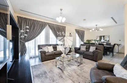 Villa - 3 Bedrooms - 4 Bathrooms for rent in Nakheel Villas - District 12 - Jumeirah Village Circle - Dubai