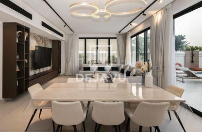 Villa - 5 Bedrooms - 6 Bathrooms for rent in Western Residence North - Falcon City of Wonders - Dubai
