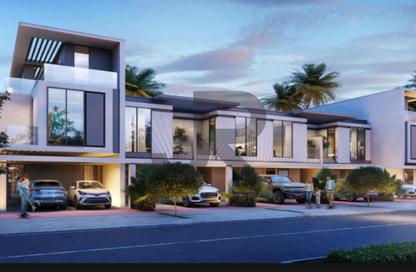 Villa - 5 Bedrooms - 6 Bathrooms for sale in DAMAC Sun City - Dubai Land - Dubai Villa - 5 Bedrooms - 6 Bathrooms for sale in DAMAC Sun City - Dubai Land - Dubai