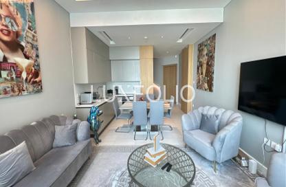 Duplex - 1 Bedroom - 2 Bathrooms for rent in SLS Dubai Hotel  and  Residences - Business Bay - Dubai