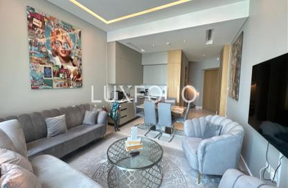 Duplex - 1 Bedroom - 2 Bathrooms for rent in SLS Dubai Hotel  and  Residences - Business Bay - Dubai