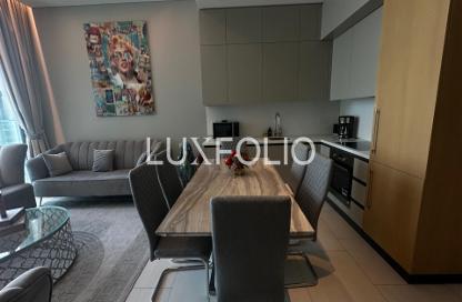 Duplex - 1 Bedroom - 2 Bathrooms for rent in SLS Dubai Hotel  and  Residences - Business Bay - Dubai