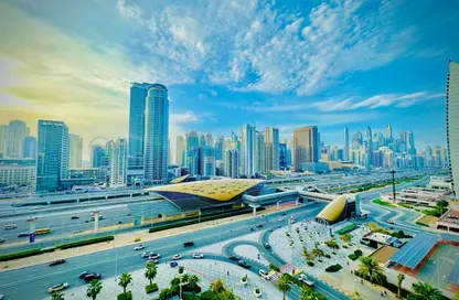 شقة - 2 غرف نوم - 3 حمامات للايجار في بالاديوم - (JLT) مجمع C - أبراج بحيرات الجميرا - دبي