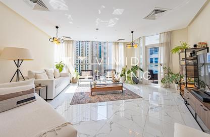 Apartment - 3 Bedrooms - 4 Bathrooms for sale in 23 Marina - Dubai Marina - Dubai