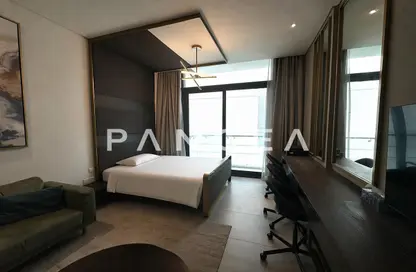 Apartment - Studio - 1 Bathroom for rent in Signature Livings South - Signature Livings - District 10 - Jumeirah Village Circle - Dubai