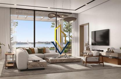 Villa - 5 - 7+ for sale in Bashayer Villas - Al Hudayriat Island - Abu Dhabi Villa - 5 - 7+ for sale in Bashayer Villas - Al Hudayriat Island - Abu Dhabi