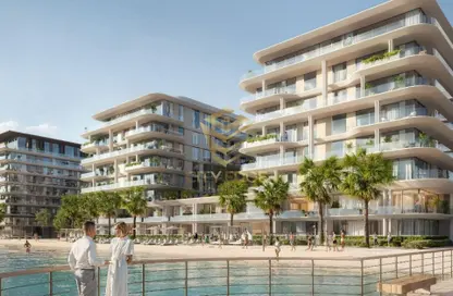 Apartment - 2 Bedrooms - 3 Bathrooms for sale in Blue Beach Residence - Ajmal Makan City - Sharjah Waterfront City - Sharjah