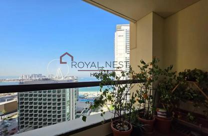 Apartment - 1 Bedroom - 2 Bathrooms for rent in Bahar 4 - Bahar - Jumeirah Beach Residence - Dubai Apartment - 1 Bedroom - 2 Bathrooms for rent in Bahar 4 - Bahar - Jumeirah Beach Residence - Dubai