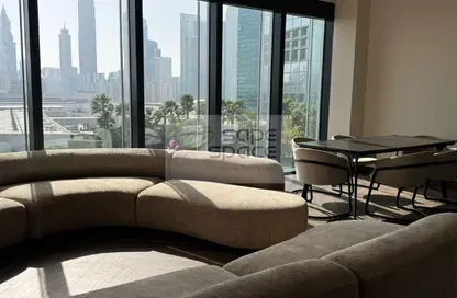 Apartment - 2 Bedrooms - 2 Bathrooms for rent in One Za'abeel The Residences - Zabeel 1 - Zabeel - Dubai