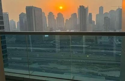شقة - 2 غرف نوم - 3 حمامات للايجار في برج ارمادا - (JLT) مجمع P - أبراج بحيرات الجميرا - دبي