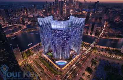 Apartment - 1 Bedroom - 2 Bathrooms for sale in Binghatti Skyrise Tower B - Binghatti Skyrise - Business Bay - Dubai