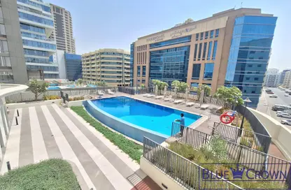 Apartment - 1 Bedroom - 2 Bathrooms for rent in The Waves Residences - Mankhool - Bur Dubai - Dubai