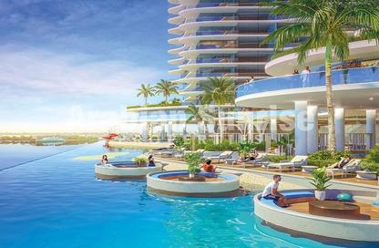 Apartment - 1 Bedroom - 1 Bathroom for sale in Oceanz 2 - Oceanz by Danube - Maritime City - Dubai